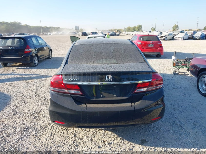 2013 HONDA CIVIC LX - 19XFB2F5XDE077149