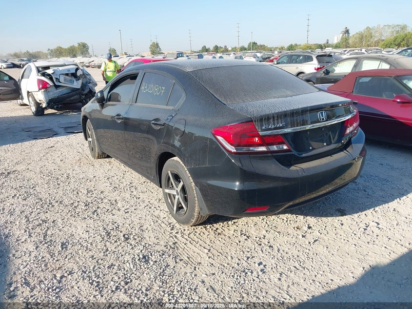 2013 HONDA CIVIC LX - 19XFB2F5XDE077149