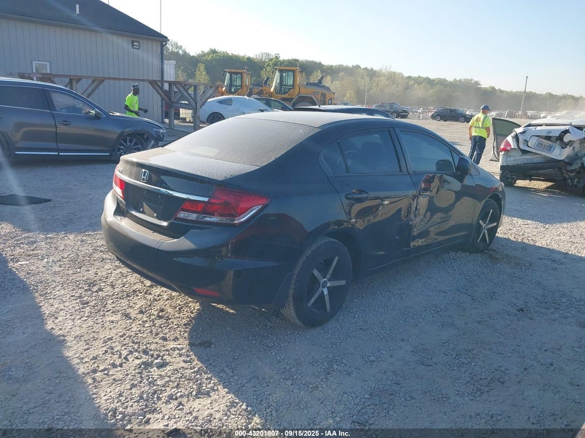 2013 HONDA CIVIC LX - 19XFB2F5XDE077149