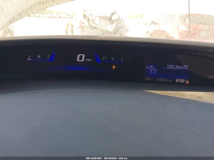 2013 HONDA CIVIC LX - 19XFB2F5XDE077149