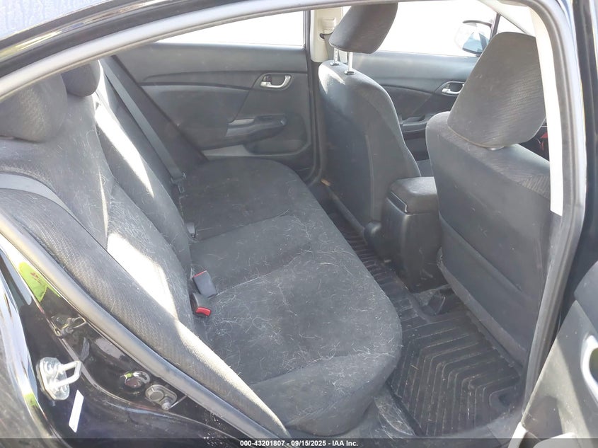 2013 HONDA CIVIC LX - 19XFB2F5XDE077149