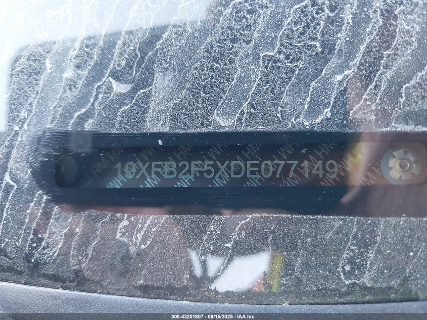 2013 HONDA CIVIC LX - 19XFB2F5XDE077149