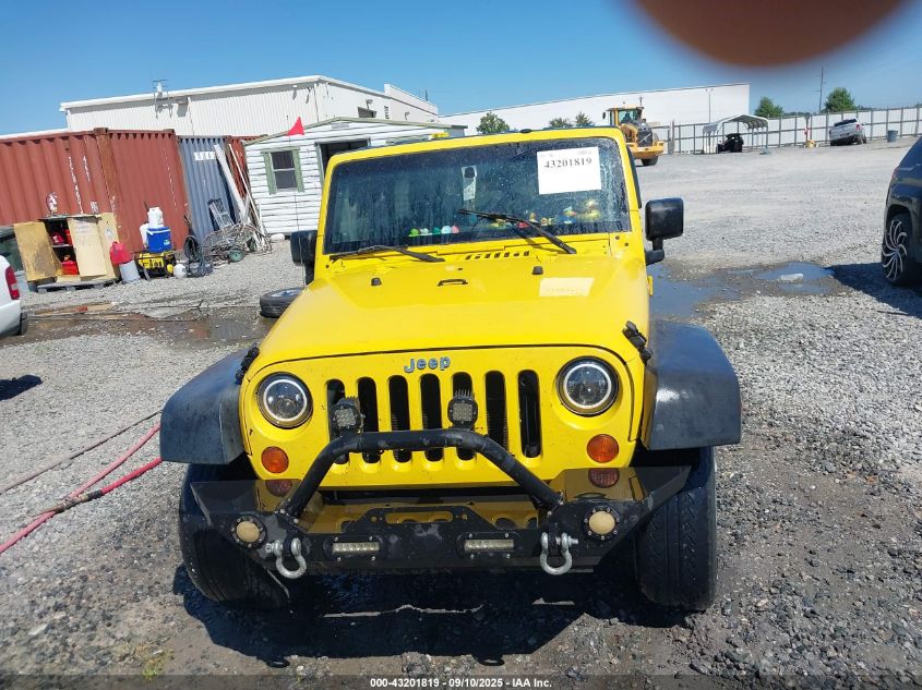 2008 Jeep Wrangler Unlimited X VIN: 1J4GA39138L528290 Lot: 43201819