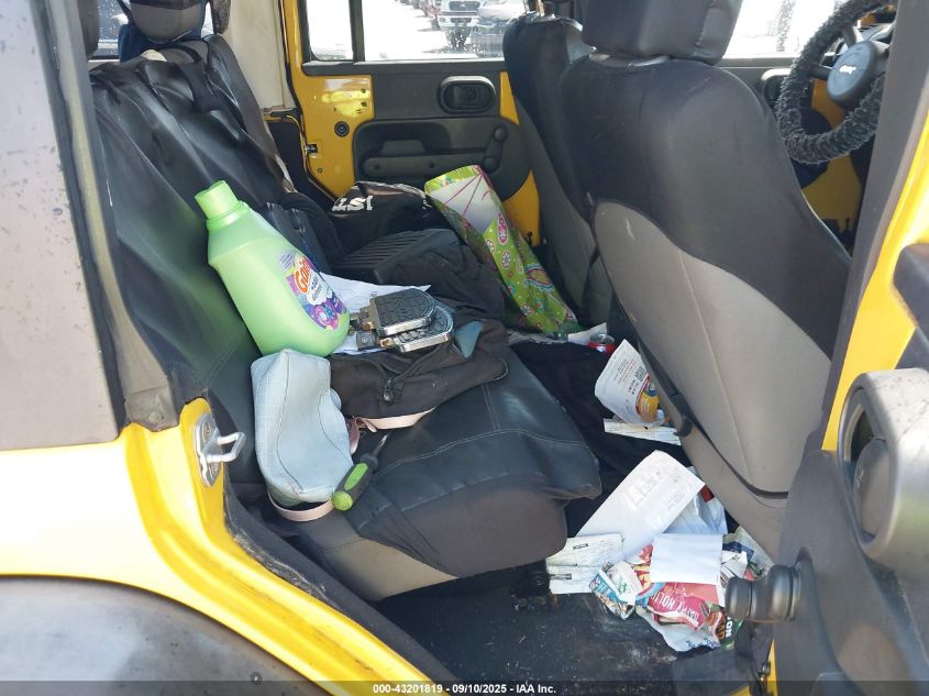 2008 Jeep Wrangler Unlimited X VIN: 1J4GA39138L528290 Lot: 43201819