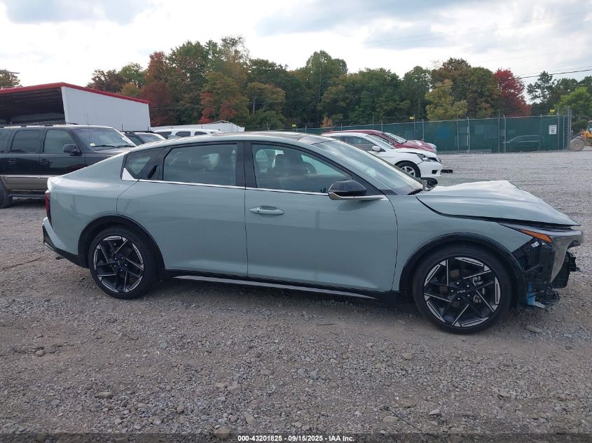 2025 Kia K4 Gt-Line VIN: 3KPFW4DE8SE069826 Lot: 43201825