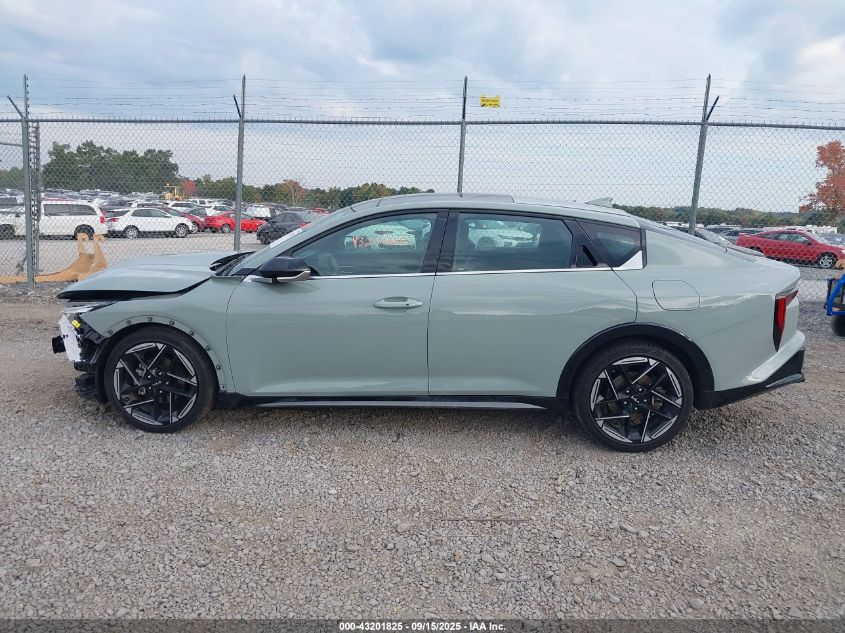 2025 Kia K4 Gt-Line VIN: 3KPFW4DE8SE069826 Lot: 43201825