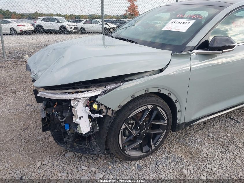 2025 Kia K4 Gt-Line VIN: 3KPFW4DE8SE069826 Lot: 43201825
