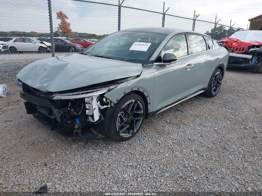 2025 Kia K4 2.0 Gt-Line Green Lot 111043201825 Vin 3KPFW4DE8SE069826