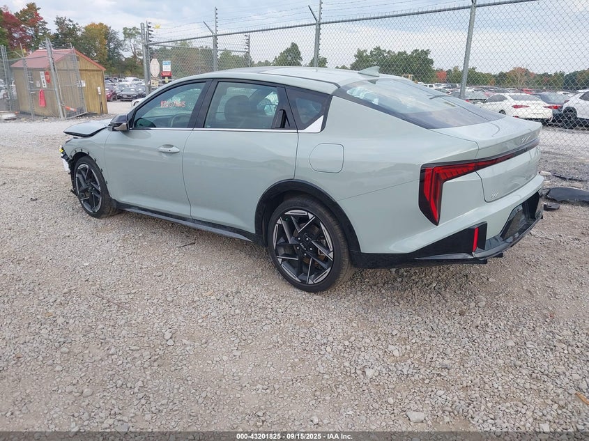 2025 Kia K4 2.0 Gt-Line Green Lot 111043201825 Vin 3KPFW4DE8SE069826