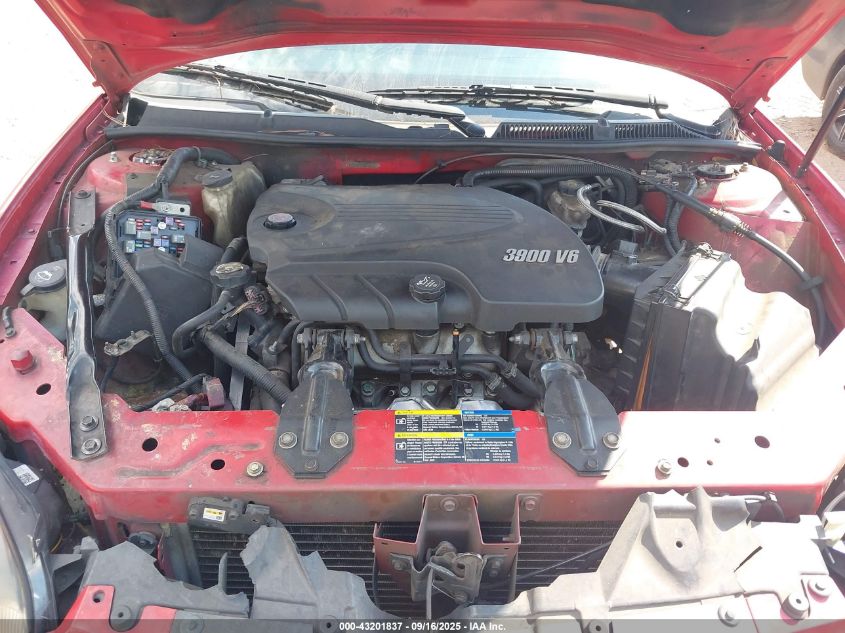 2010 Chevrolet Impala Ltz VIN: 2G1WC5EM8A1234122 Lot: 43201837