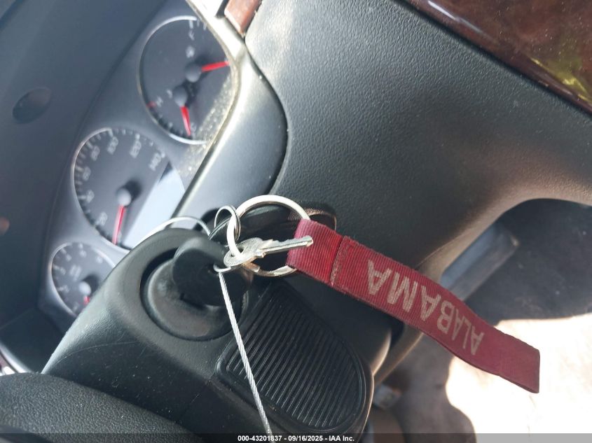 2010 Chevrolet Impala Ltz VIN: 2G1WC5EM8A1234122 Lot: 43201837