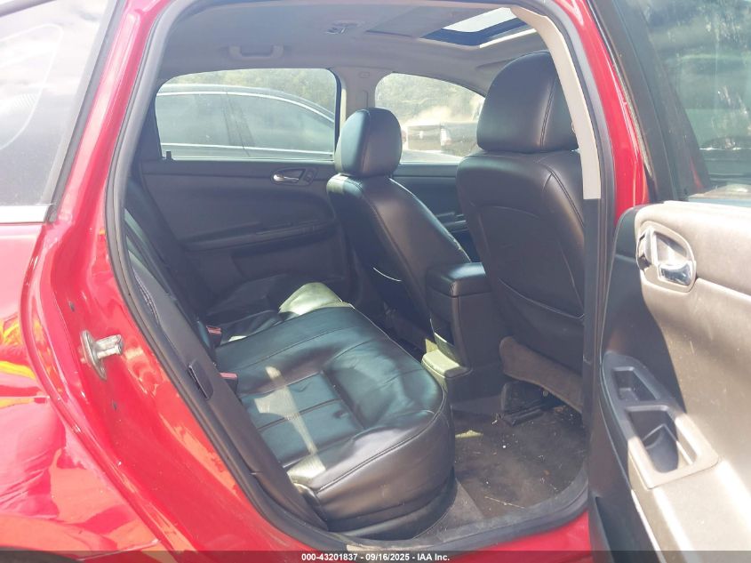 2010 Chevrolet Impala Ltz VIN: 2G1WC5EM8A1234122 Lot: 43201837