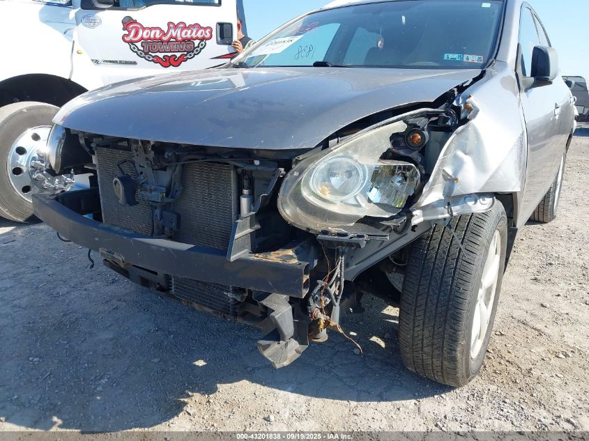 2009 Nissan Rogue Sl VIN: JN8AS58V09W432534 Lot: 43201838