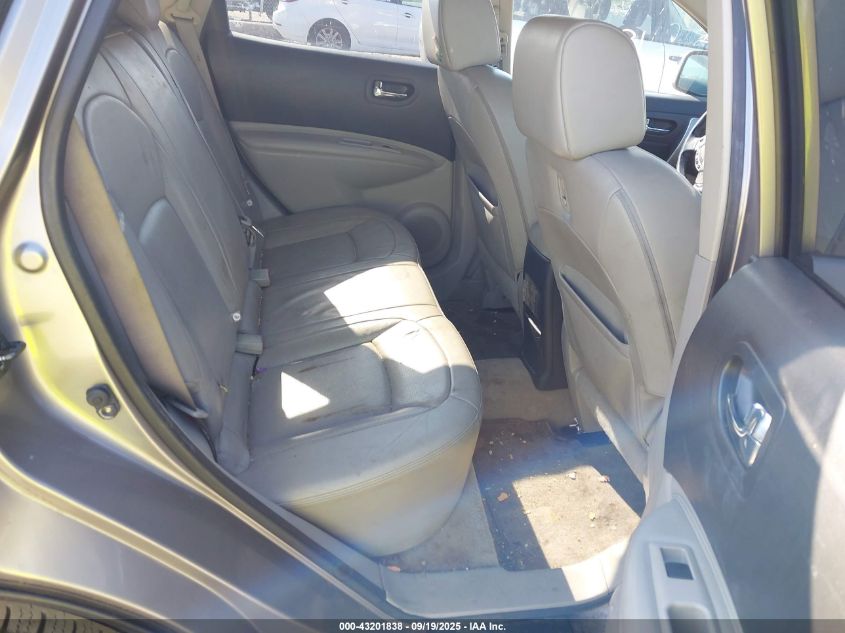 2009 Nissan Rogue Sl VIN: JN8AS58V09W432534 Lot: 43201838