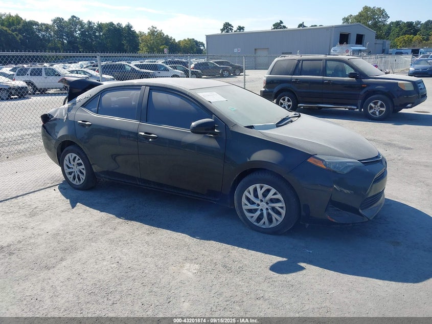 2T1BURHE8KC221047 2019 Toyota Corolla Le auction photo 1