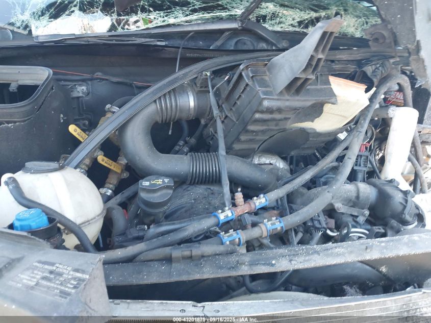 2014 Mercedes-Benz Sprinter 3500 High Roof VIN: WD3PF4CC5E5910631 Lot: 43201875