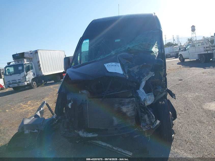 2014 Mercedes-Benz Sprinter 3500 High Roof VIN: WD3PF4CC5E5910631 Lot: 43201875