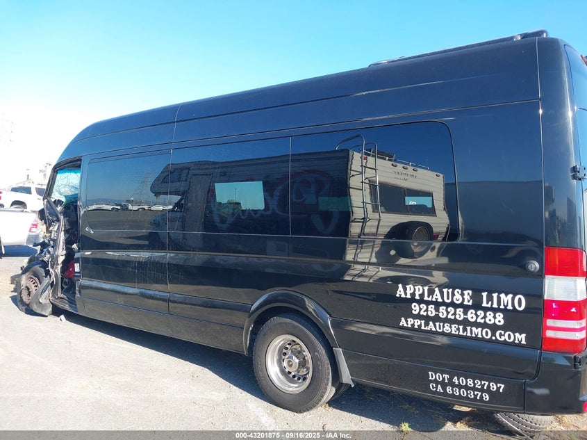 2014 Mercedes-Benz Sprinter 3500 High Roof VIN: WD3PF4CC5E5910631 Lot: 43201875