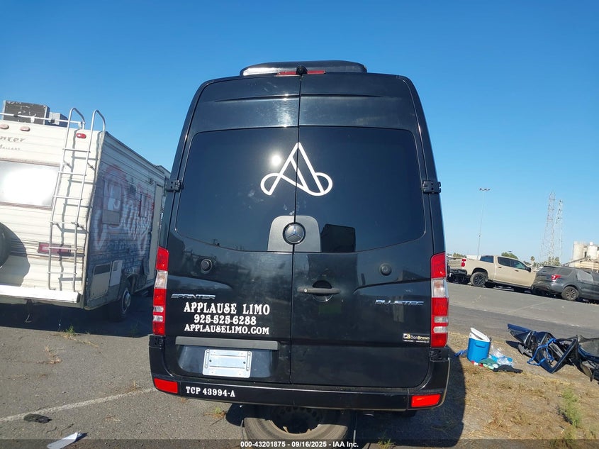 2014 Mercedes-Benz Sprinter 3500 High Roof VIN: WD3PF4CC5E5910631 Lot: 43201875