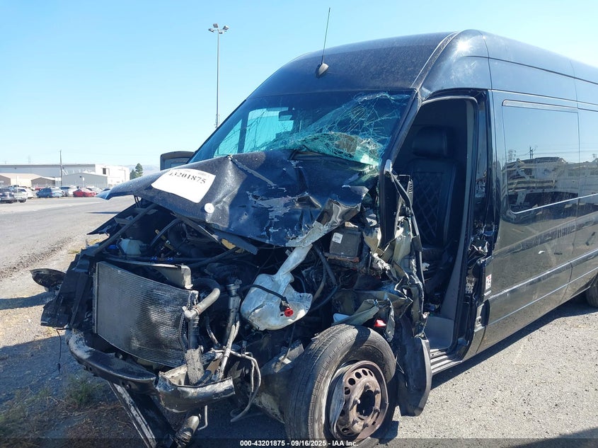 2014 Mercedes-Benz Sprinter 3500 High Roof VIN: WD3PF4CC5E5910631 Lot: 43201875