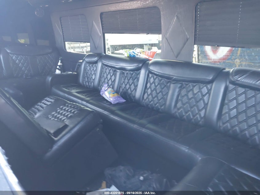 2014 Mercedes-Benz Sprinter 3500 High Roof VIN: WD3PF4CC5E5910631 Lot: 43201875
