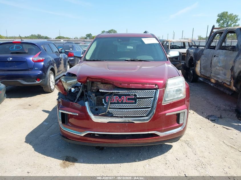 2017 GMC Terrain Denali VIN: 2GKFLRE3XH613676 Lot: 43201877