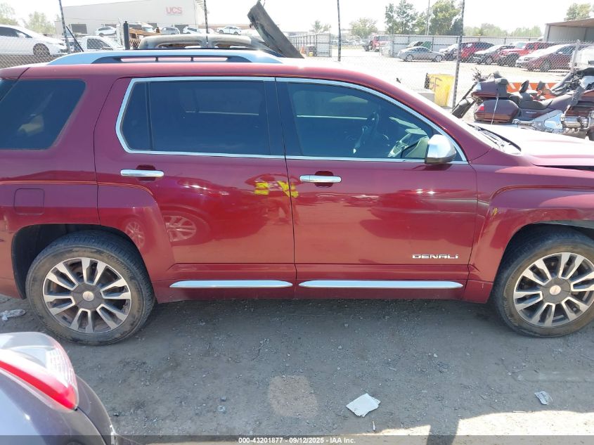 2017 GMC Terrain Denali VIN: 2GKFLRE3XH613676 Lot: 43201877