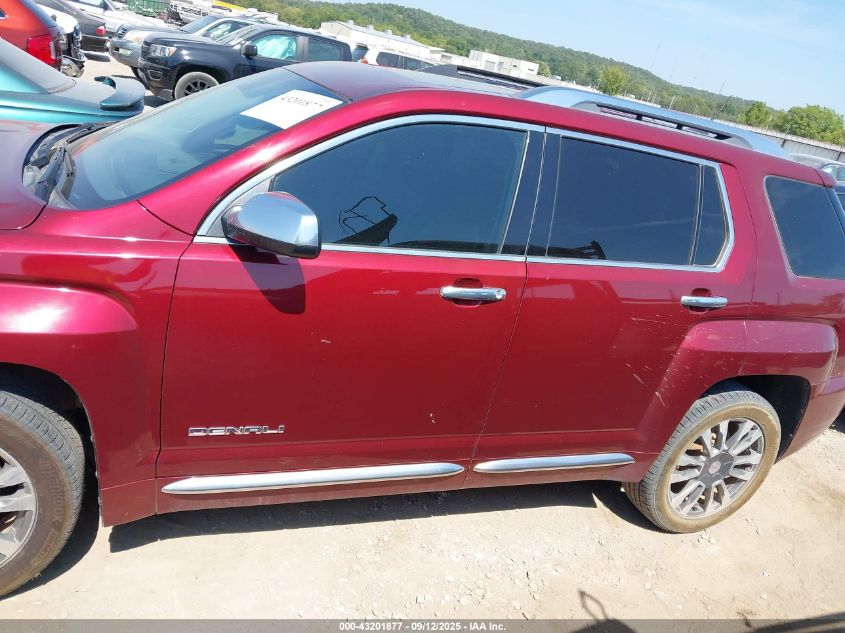 2017 GMC Terrain Denali VIN: 2GKFLRE3XH613676 Lot: 43201877