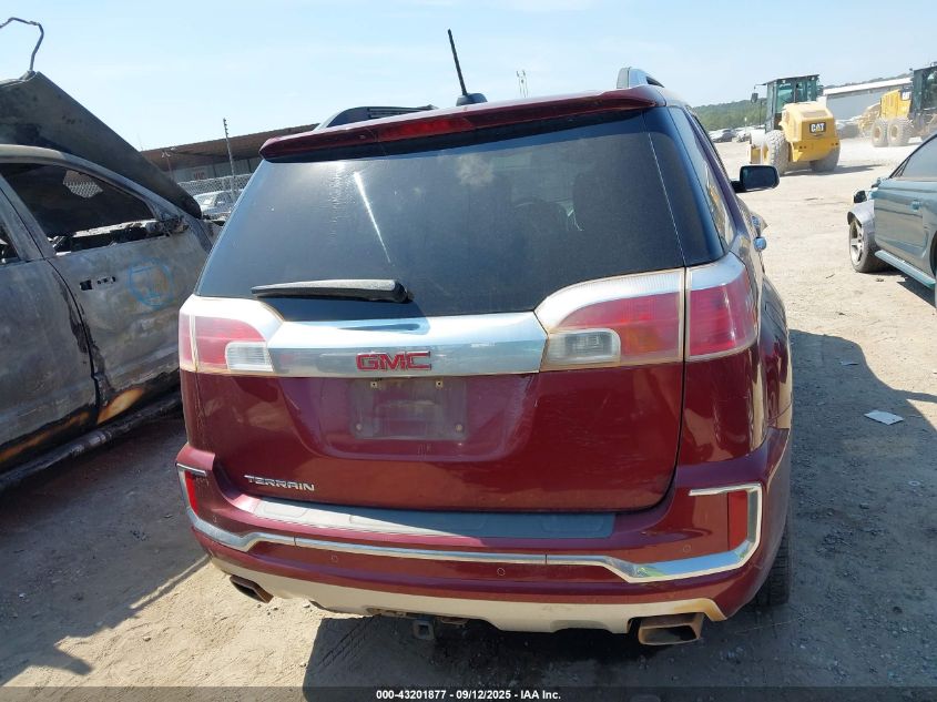 2017 GMC Terrain Denali VIN: 2GKFLRE3XH613676 Lot: 43201877