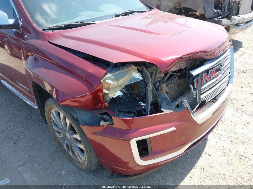 2017 GMC Terrain Denali VIN: 2GKFLRE3XH613676 Lot: 43201877