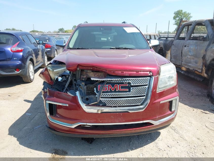 2017 GMC Terrain Denali VIN: 2GKFLRE3XH613676 Lot: 43201877