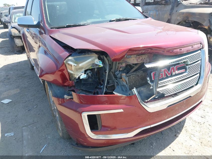 2017 GMC Terrain Denali VIN: 2GKFLRE3XH613676 Lot: 43201877