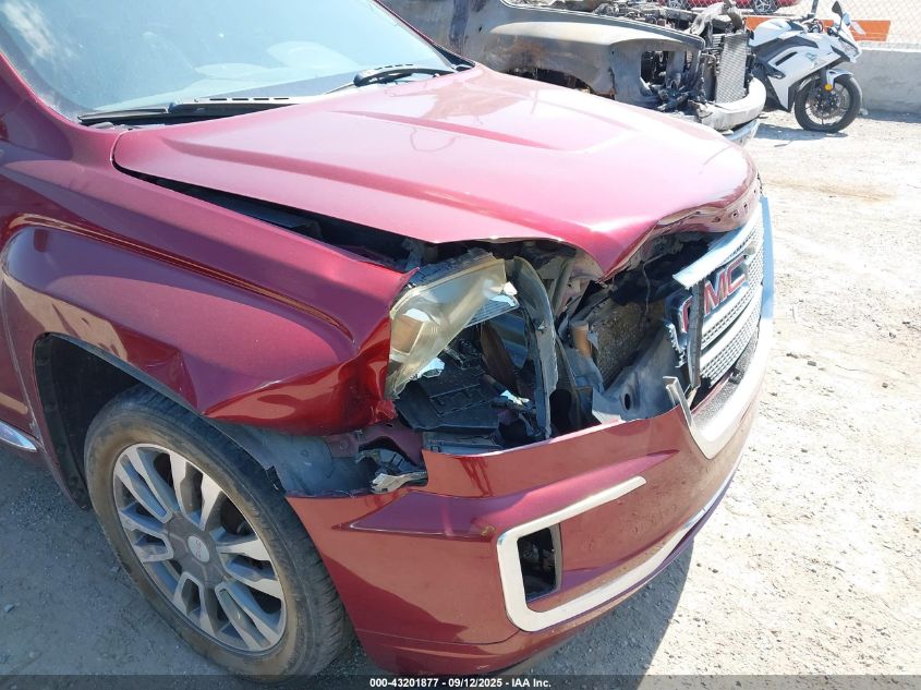 2017 GMC Terrain Denali VIN: 2GKFLRE3XH613676 Lot: 43201877