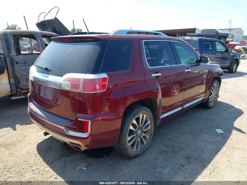 2017 GMC Terrain Denali VIN: 2GKFLRE3XH613676 Lot: 43201877