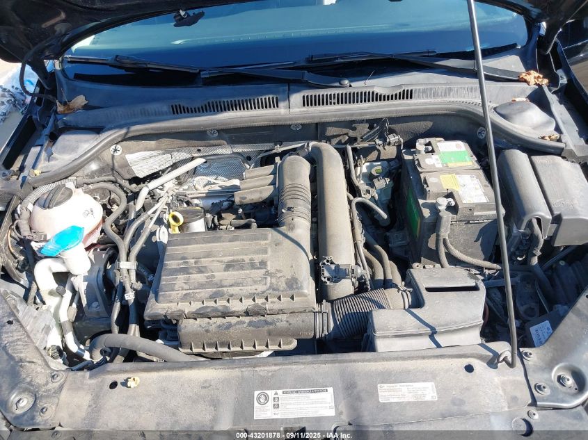 2017 Volkswagen Jetta 1.4T Se VIN: 3VWDB7AJ8HM411261 Lot: 43201878