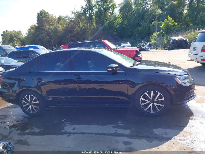 2017 Volkswagen Jetta 1.4T Se VIN: 3VWDB7AJ8HM411261 Lot: 43201878