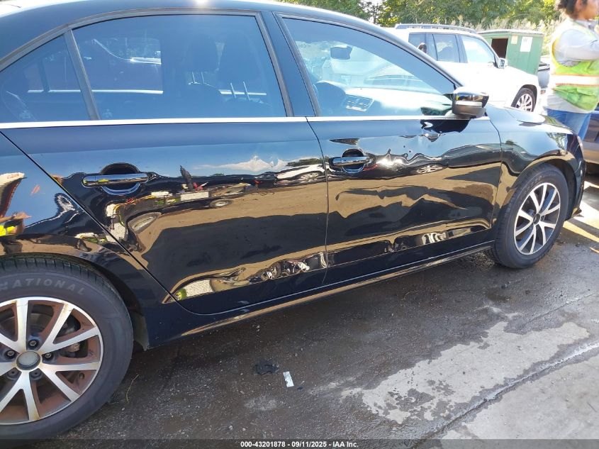 2017 Volkswagen Jetta 1.4T Se VIN: 3VWDB7AJ8HM411261 Lot: 43201878