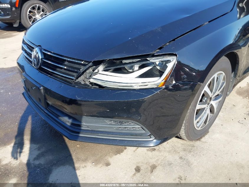 2017 Volkswagen Jetta 1.4T Se VIN: 3VWDB7AJ8HM411261 Lot: 43201878