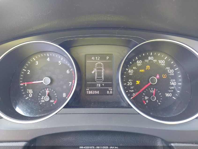 2017 Volkswagen Jetta 1.4T Se VIN: 3VWDB7AJ8HM411261 Lot: 43201878