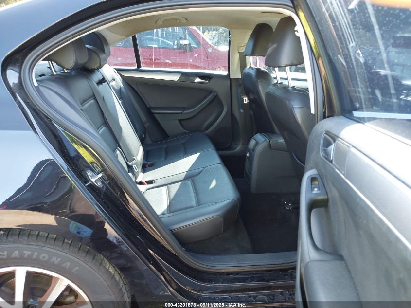 2017 Volkswagen Jetta 1.4T Se VIN: 3VWDB7AJ8HM411261 Lot: 43201878