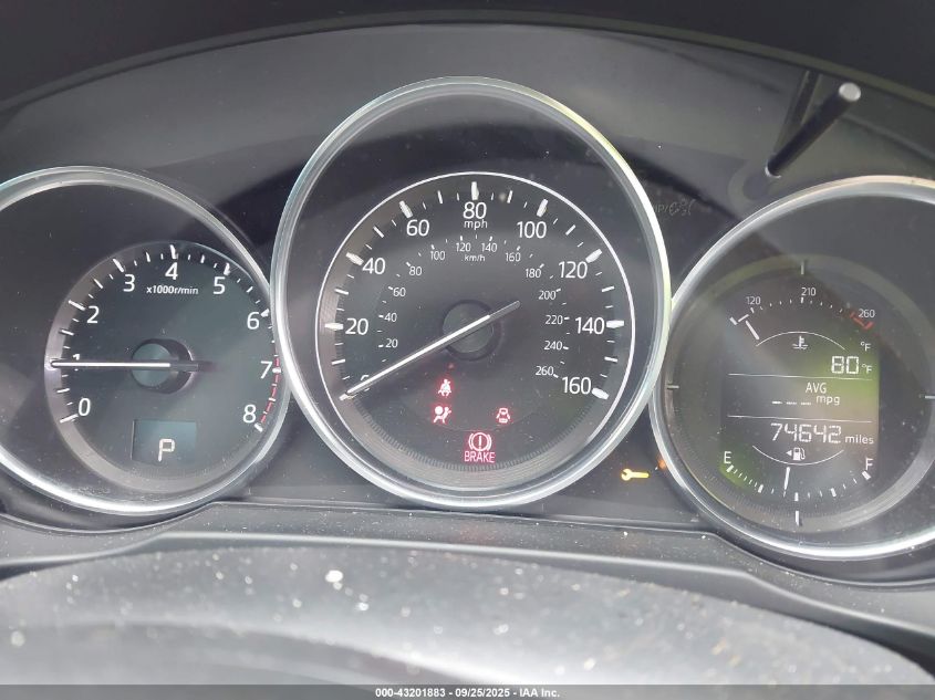 2018 Mazda Cx-5 Sport VIN: JM3KFABM0J0435476 Lot: 43201883