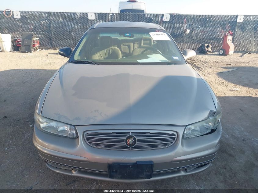 2001 Buick Regal Ls VIN: 2G4WB52K611222480 Lot: 43201884