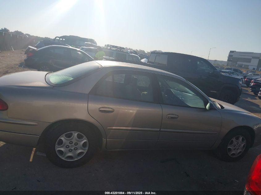 2001 Buick Regal Ls VIN: 2G4WB52K611222480 Lot: 43201884