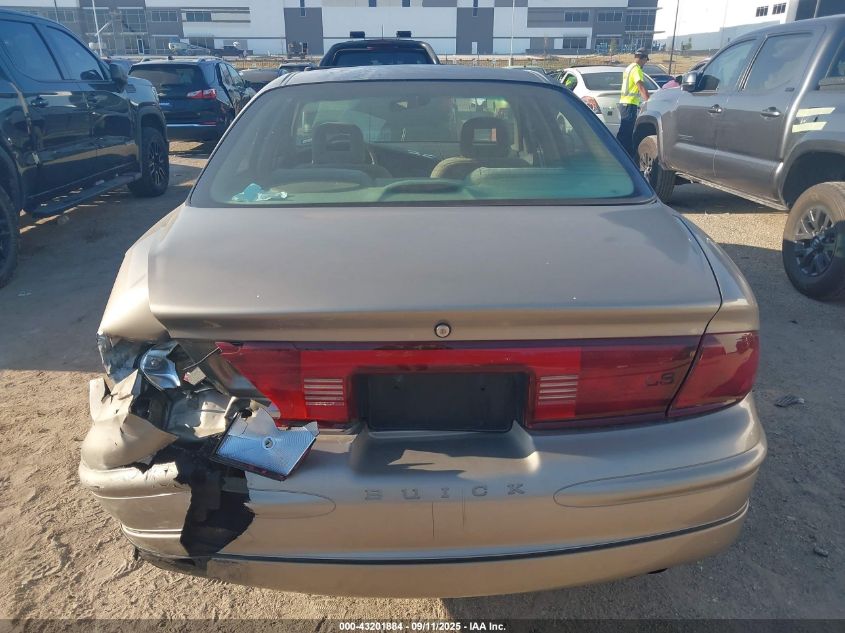 2001 Buick Regal Ls VIN: 2G4WB52K611222480 Lot: 43201884