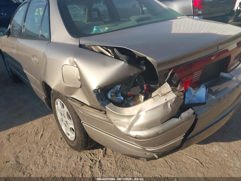 2001 Buick Regal Ls VIN: 2G4WB52K611222480 Lot: 43201884