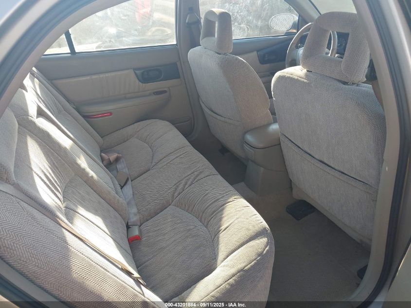 2001 Buick Regal Ls VIN: 2G4WB52K611222480 Lot: 43201884