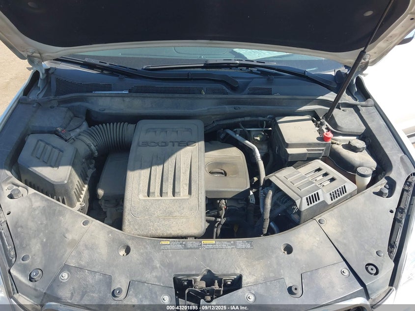 2014 CHEVROLET EQUINOX LTZ - 1GNALDEK0EZ106262