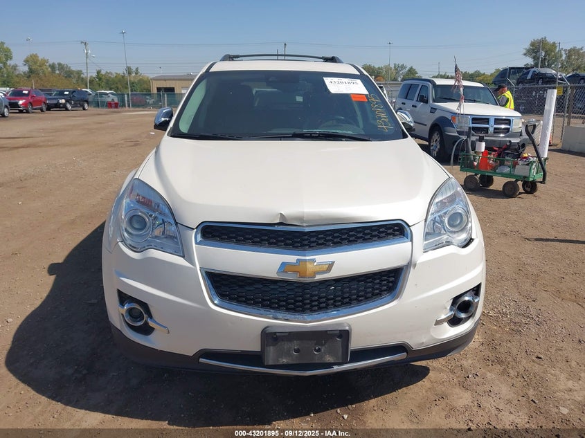 2014 CHEVROLET EQUINOX LTZ - 1GNALDEK0EZ106262