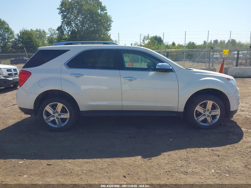 2014 CHEVROLET EQUINOX LTZ - 1GNALDEK0EZ106262
