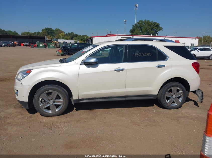 2014 CHEVROLET EQUINOX LTZ - 1GNALDEK0EZ106262